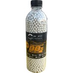 Gmax 0.25 gr 6 mm Airsoft BB Mermi 3000 Adet Cilalanmış Yüzey ile Sürtünmeyi Azaltır