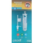 Creavit Klozet Iç Takım Çift Kademeli Basmalı Sistem IT1060 3/6 L