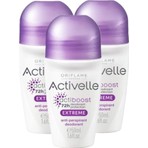 Oriflame Activelle Extreme Roll-On Anti-Perspirant 3'lü Set – Yoğun Terleme Karşıtı Koruma ve Kalıcı Ferahlık