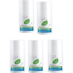 Lr Aloe Vera 50 ml x 5 Deo Roll On Her Cilt Tipine Uygun Uzun Süreli Koruma