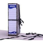 Armat Geniş Arşiv Karton Ipli Bağcıklı Klasör 20'li Paket