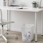 IKEA Drönjöns Atık Kağıt Sepeti, Beyaz