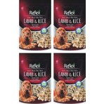 Reflex Kuzulu ve Prinçli Semi Moist Köpek Ödül Maması 4x150 grAM Sağlıklı ve Lezzetli