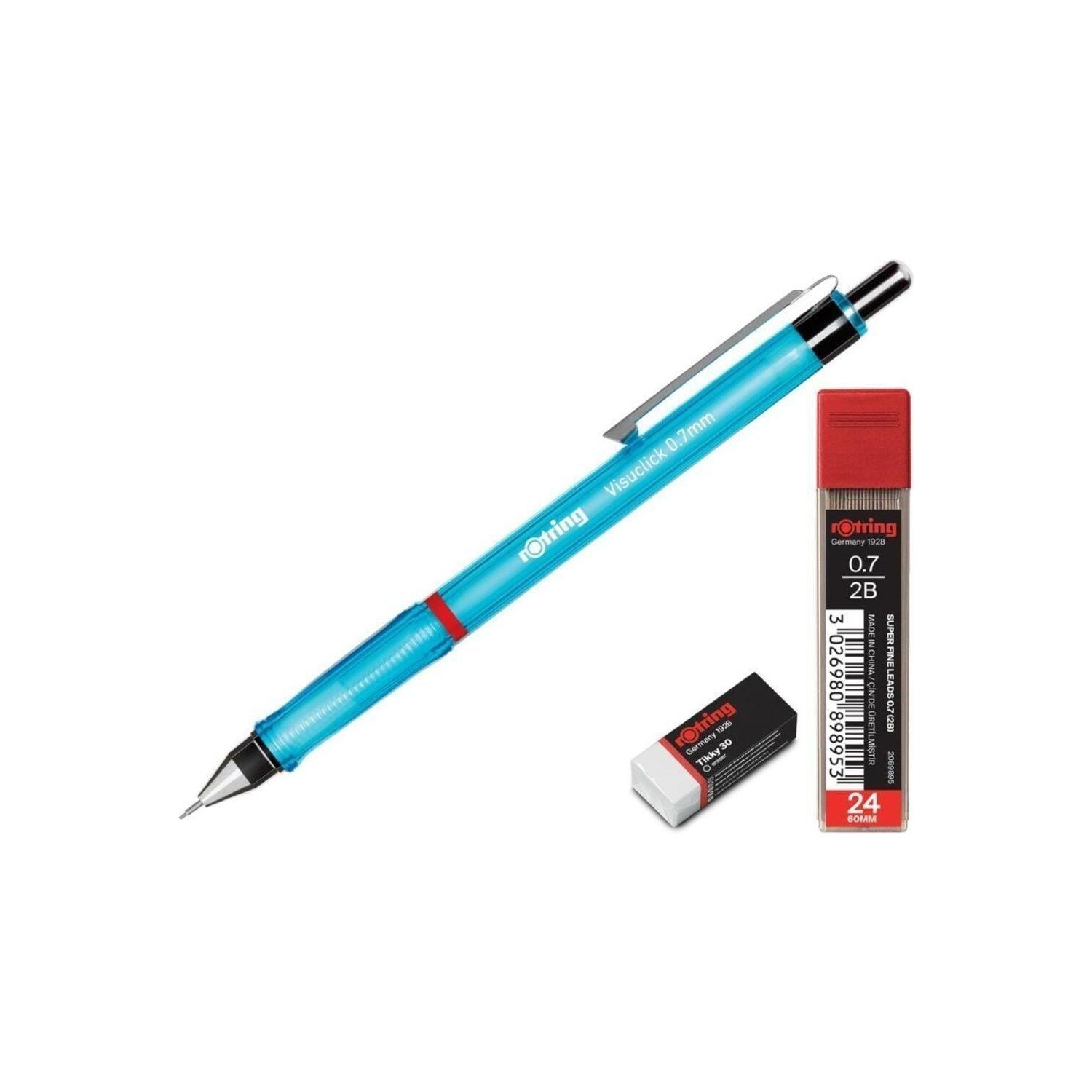 Stylo Roller Pilot FriXion Naruto - Édition Limitée Effaçable 0.7mm - Rouge (Lot De 1)
