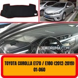 A3D Torpido Koruma Toyota Corolla E170/E180 2012-2019 Ön Göğüs / Panel / Torpido Koruması - Kılıfı - Halısı