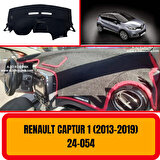 A3D Torpido Koruma Renault Captur 1 2013-2019 Ön Göğüs / Panel / Torpido Koruması - Kılıfı - Halısı