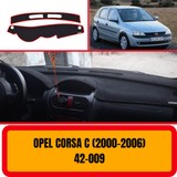 A3D Torpido Koruma Opel Corsa C 2000-2006 Ön Göğüs / Panel / Torpido Koruması - Kılıfı - Halısı