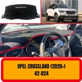 A3D Torpido Koruma Opel Crossland 2020 + Ön Göğüs / Panel / Torpido Koruması - Kılıfı - Halısı