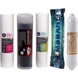 E-Water Su Arıtma Cihazı Filtresi 5'li Filtre Seti Full Ekonomik Set