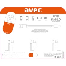 Avec AV-187 Micro USB Kablo