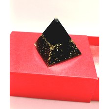 My MSL Shungite Taşından  Yapılma 3cm'lik Radyasyon Emicisi Prizma