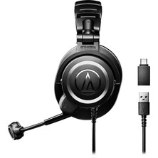 Audio Technica ATH-M50XSTS-USB Streaming Headset