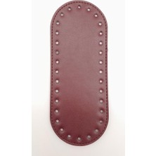 Angel Çanta Aksesuar Suni Deri Oval Taban Kadın Kullanımı İçin 20x8 cm