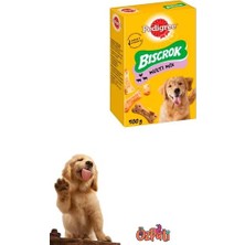 Pedigree Biscrok Köpek Ödül Bisküvisi 500 gr