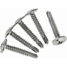 Akdeniz Pulbaşlı Vida 5,0X45MM Galv 100 Adet