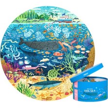 150P Round Puzzle - Dıve Into The Sea
