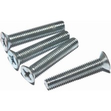 Akdeniz Metrik Yhb Vidası Kutulu 6X40MM 500 Adet