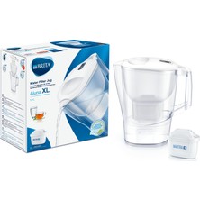 BRITA Aluna XL Filtreli Su Arıtmalı Sürahi - Beyaz