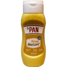 Dr. Pan Skinny Mustard Şeker Ilavesiz Enerjisi %70 Azaltılmış Düşük Kalorili Hardal Sos 260 gr