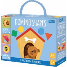 Domino ile Oyna ve Öğren - Şekiller