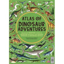 Atlas Of Dınosaur Adventures - Fanny Joly