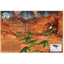 Atlas Of Dınosaur Adventures - Fanny Joly