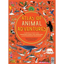 Atlas Of Anımal Adventures - Fanny Joly