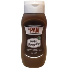 Dr. Pan Smoked Skinny Bbq Şeker Ilavesiz Enerjisi %80 Azaltılmış Tütsü Aromalı Barbekü Sos 260 gr