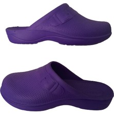 Gezer GE0681-10 Unisex Mor Kapalı Banyo Terliği GE0681-10