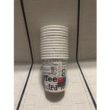 Yıldırım Paper Cup 7 Oz Karton Bardak 250 Adet 180 ml