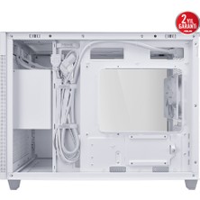 Asus Prime AP201 White Micro ATX Beyaz Bilgisayar Kasasi