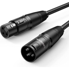 UGREEN Cannon XLR Erkek to XLR Dişi Mikrofon Ses Kablosu 3 Metre, 20711