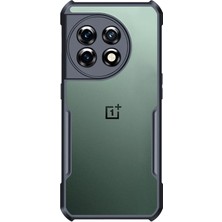 Microcase Oneplus 11 Global ile Uyumlu Airbag Serisi Darbeye Dayanıklı Köşe Korumalı Tpu Kılıf - AL3370