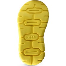 Vicco 346,B23Y,153 Beta Çocuk Yürüyüş Ayakkabısı Sax Mavi Sax Mavi Sarı