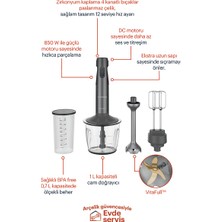 Grundig Hbs 7285 Cdx Delisia Novus Blender Seti