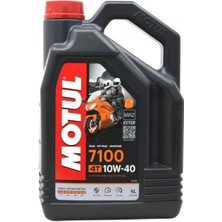 Motolinas Motul 7100 4 Litre 10W-40 %100 Sentetik Motosiklet Yağı