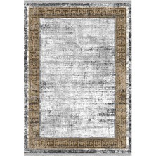İpek Halı Ipek Oda Halısı Modern 160X235 Erva 18114 Gri