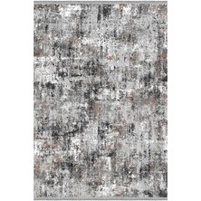 İpek Halı Ipek Yolluk Halısı Modern 100X200 Roxanne 17163 Gri
