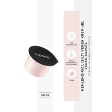 Lierac Hydragenist The Rehdyrating Radiance Vegan, Nemlendirici, Işıltı Veren Krem Jel - Yedek Kapsül 50ML