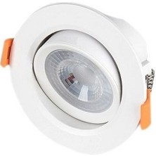 Cata Ct 5204 B 7 W Sıva Altı LED Spot Armatür Beyaz Işık