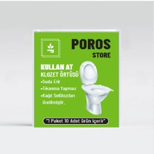 Poros Store Klozet Kapak Örtüsü