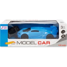 1:24 Ölçekli, Yarım Fonksiyon Uzaktan Kumandalı Spor Araba