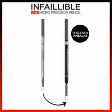 L'Oréal Paris Infaillible 24H Micro Precision Kaş Kalemi - Light Brunette