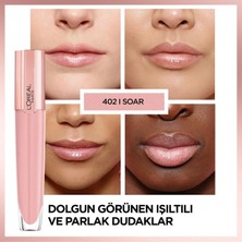 L'Oréal Paris Glow Paradise Balm In Gloss - Işıltı Veren Parlatıcı 402 I Soar