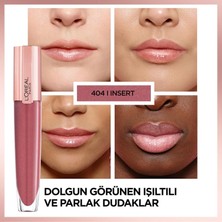 L'Oréal Paris Glow Paradise Balm In Gloss - Işıltı Veren Parlatıcı 404 I Insert