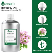 Etheloil Itır Uçucu Yağı 5 kg Geranium Oil Pelargonium graveolens L'Her.