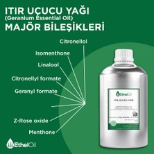 Etheloil Itır Uçucu Yağı 5 kg Geranium Oil Pelargonium graveolens L'Her.