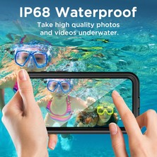 MTK Moveteck Samsung Galaxy S23 Kılıf Su Geçirmez Dahili Lens ve Ekran Koruyuculu Waterproff Su Altı Çekim Kılıfı Toz Geçirmez Tam Gövde Kapatma Outdoor