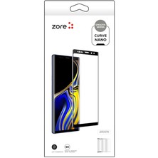 ZORE Galaxy S22 Ultra 3D Short Curve Nano Ekran Koruyucu