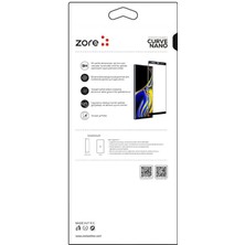 ZORE Galaxy S22 Ultra 3D Short Curve Nano Ekran Koruyucu